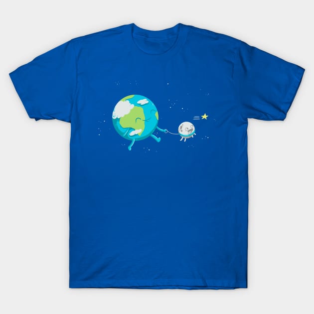 Moonwalk T-Shirt by spookylili